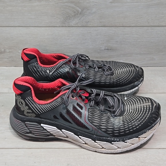 Hoka One One Mens Gaviota Wide Athletic Running Shoes Sneakers Sz 12 2E main image 9